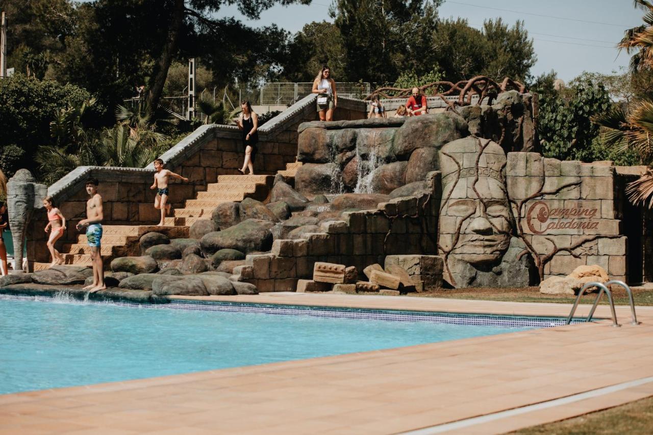 Camping Caledonia Tamarit Exterior foto