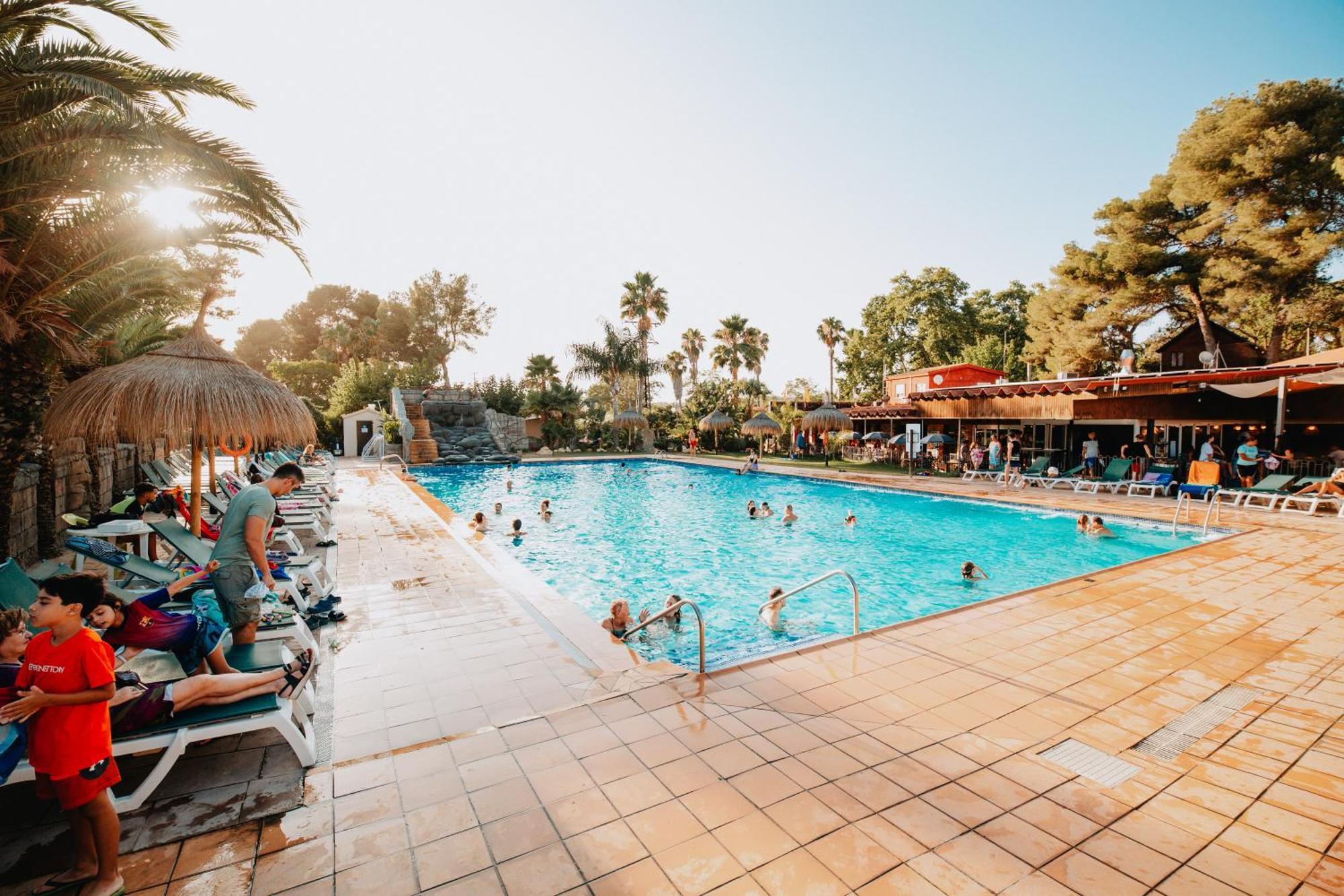 Camping Caledonia Tamarit Exterior foto
