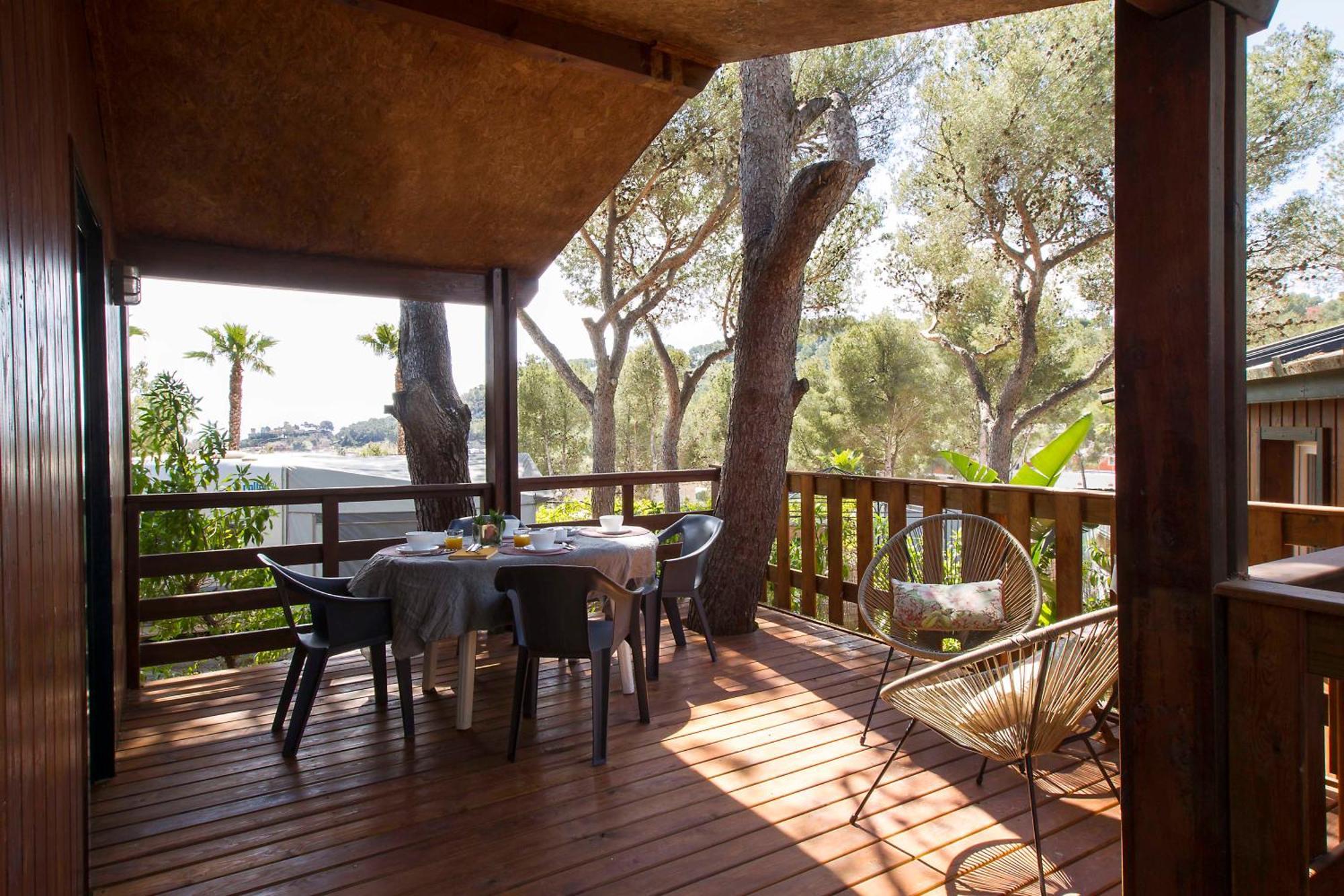 Camping Caledonia Tamarit Exterior foto