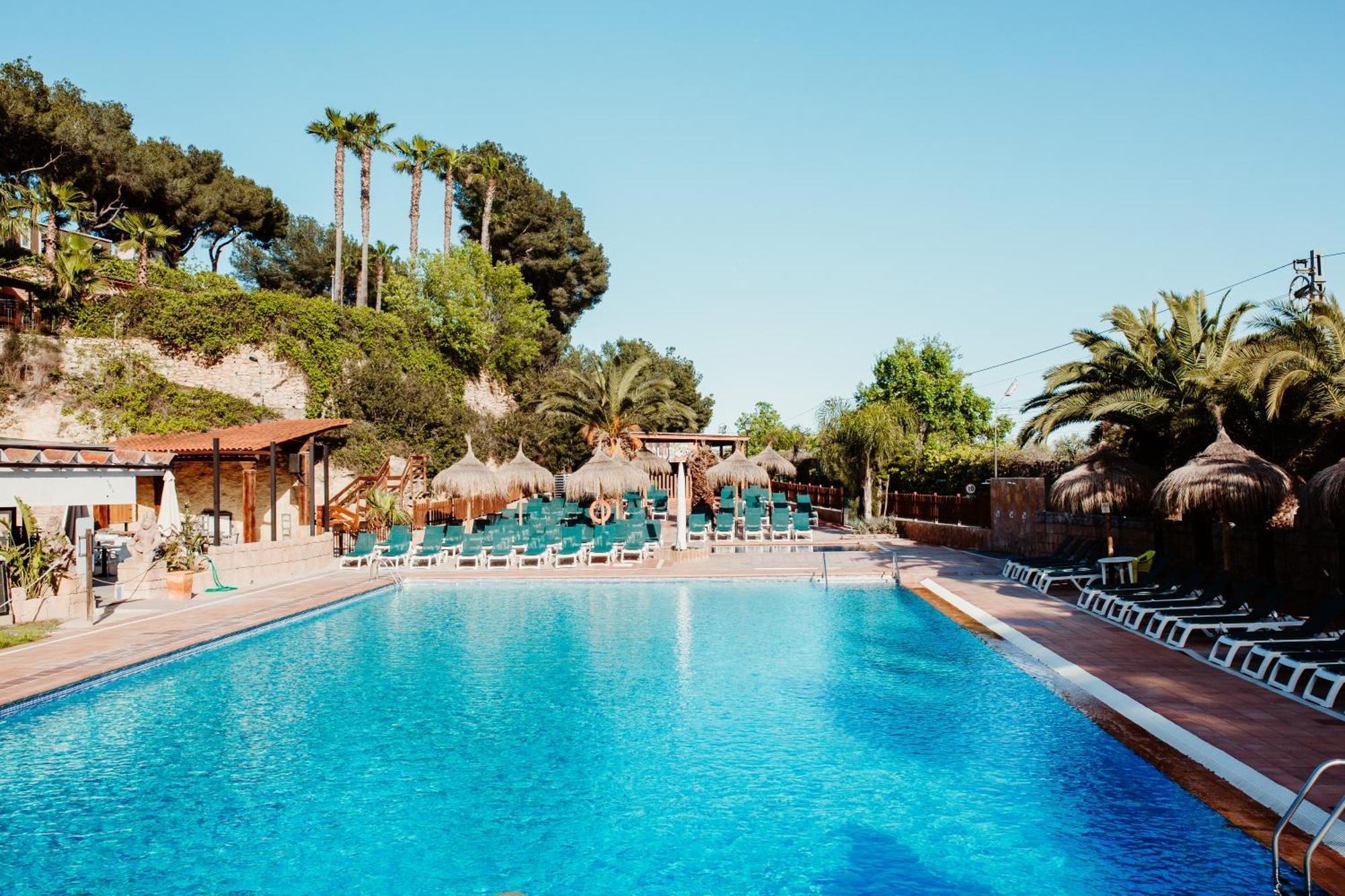 Camping Caledonia Tamarit Exterior foto