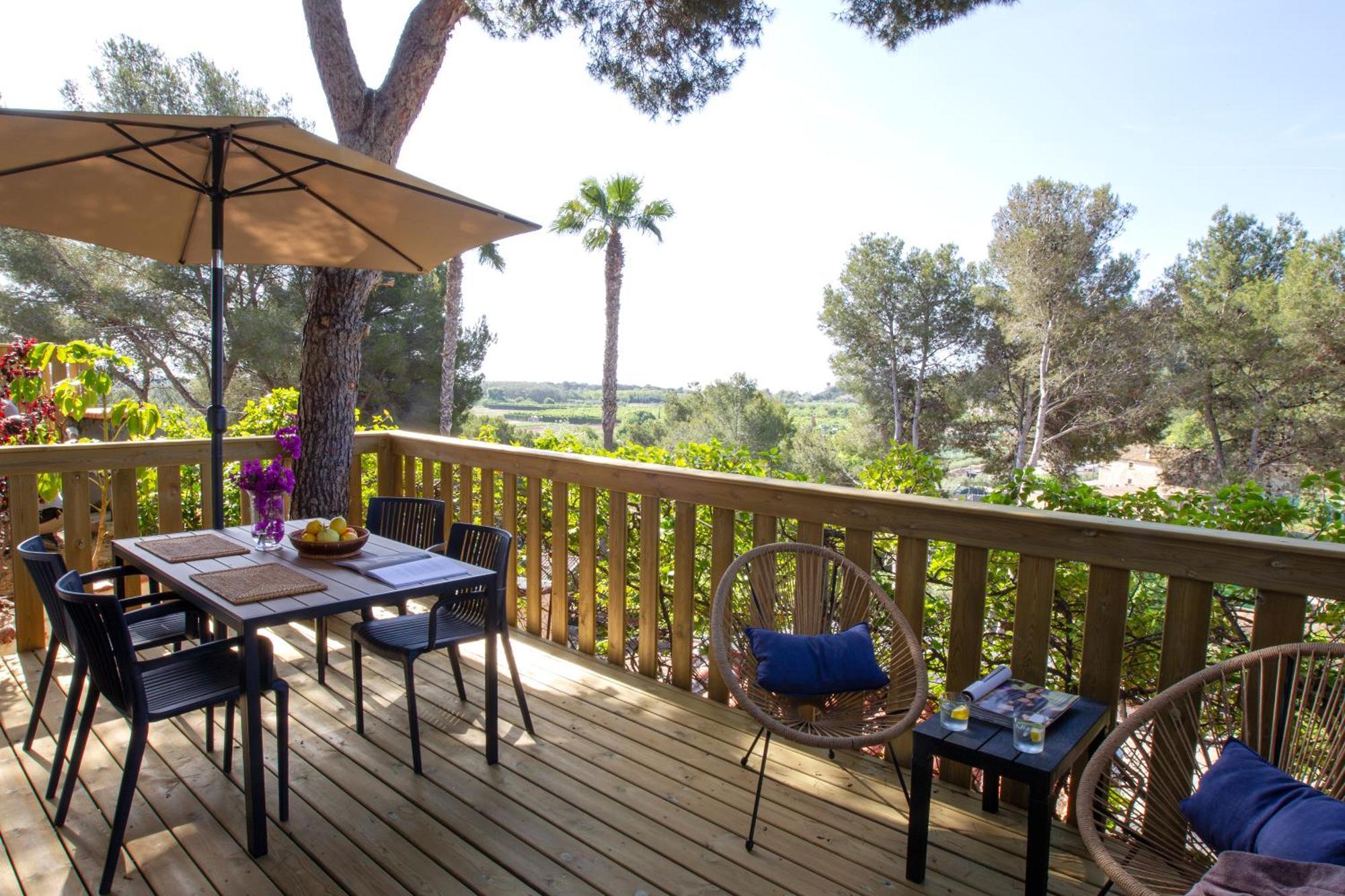 Camping Caledonia Tamarit Exterior foto