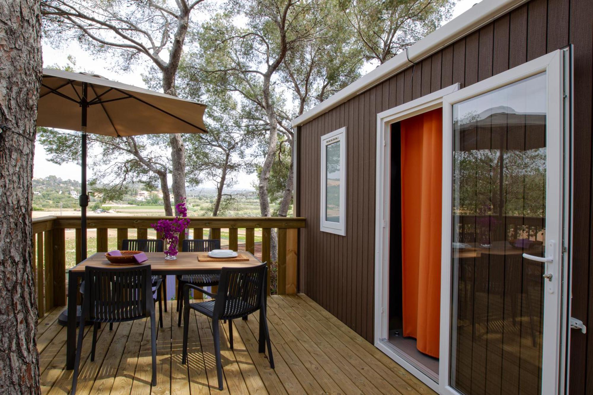 Camping Caledonia Tamarit Exterior foto
