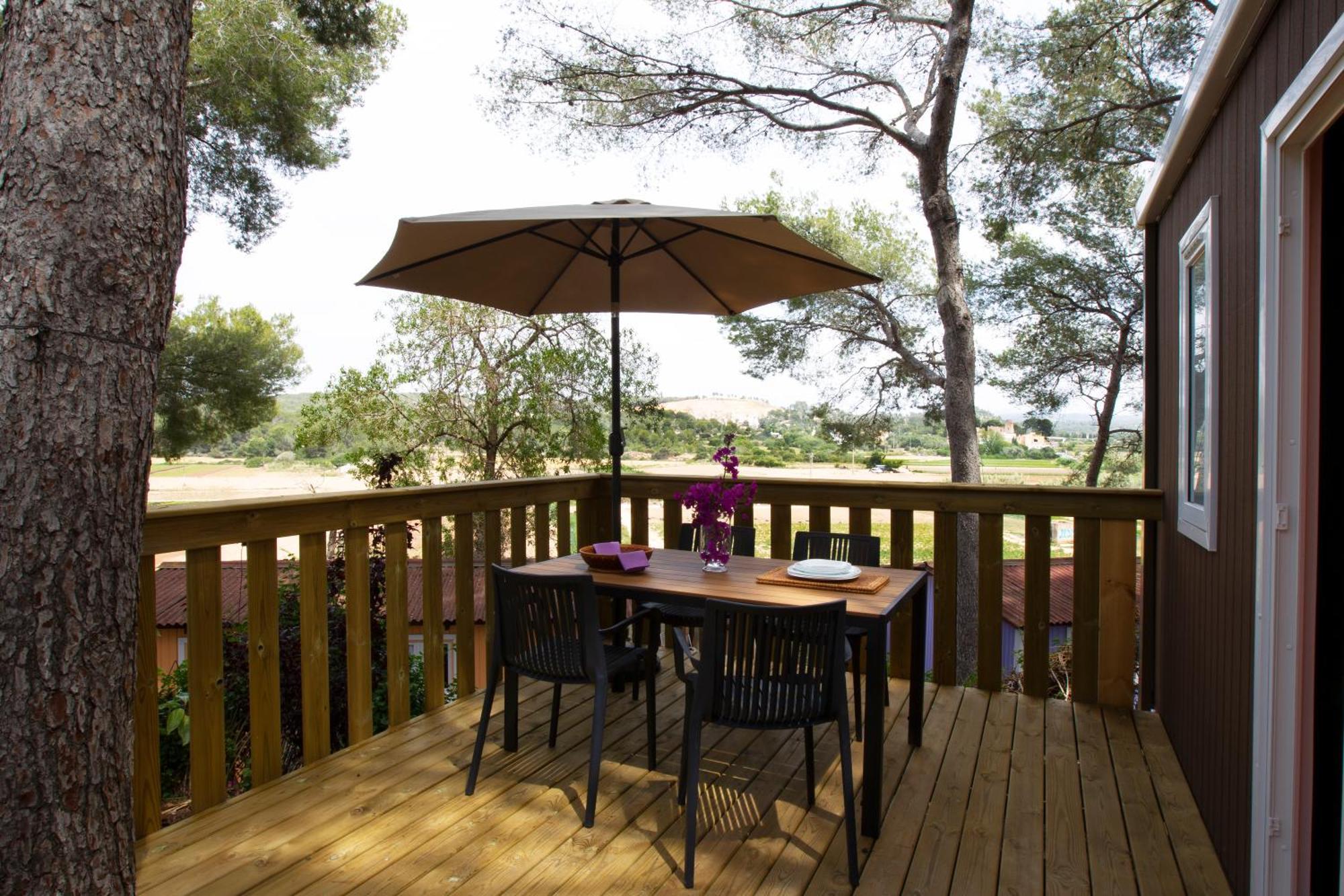 Camping Caledonia Tamarit Exterior foto