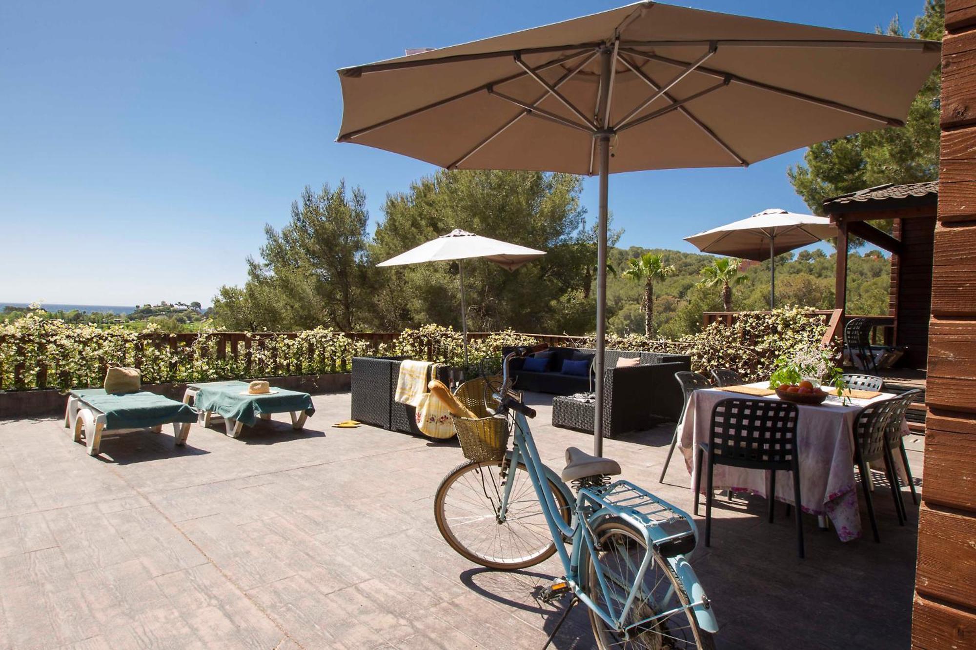 Camping Caledonia Tamarit Exterior foto