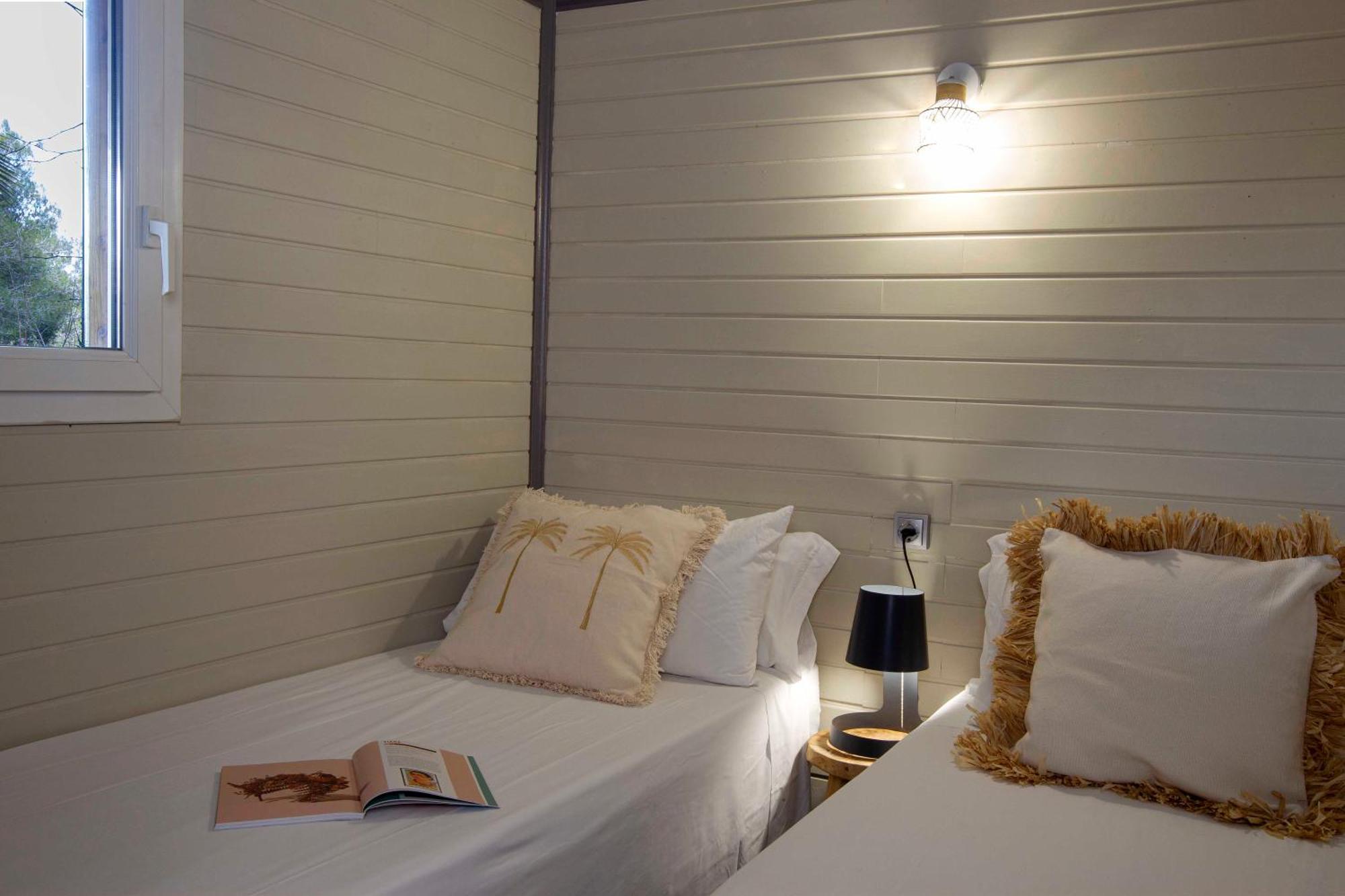 Camping Caledonia Tamarit Exterior foto