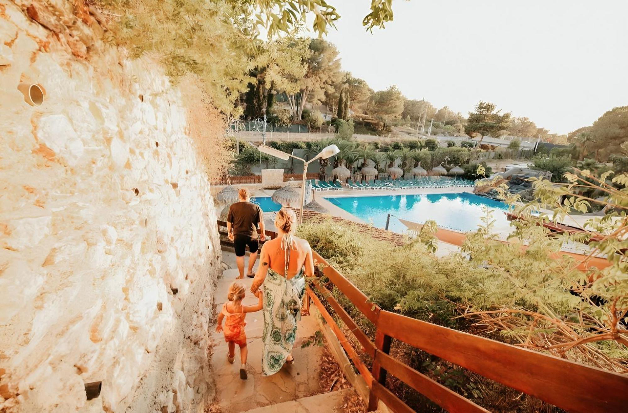 Camping Caledonia Tamarit Exterior foto
