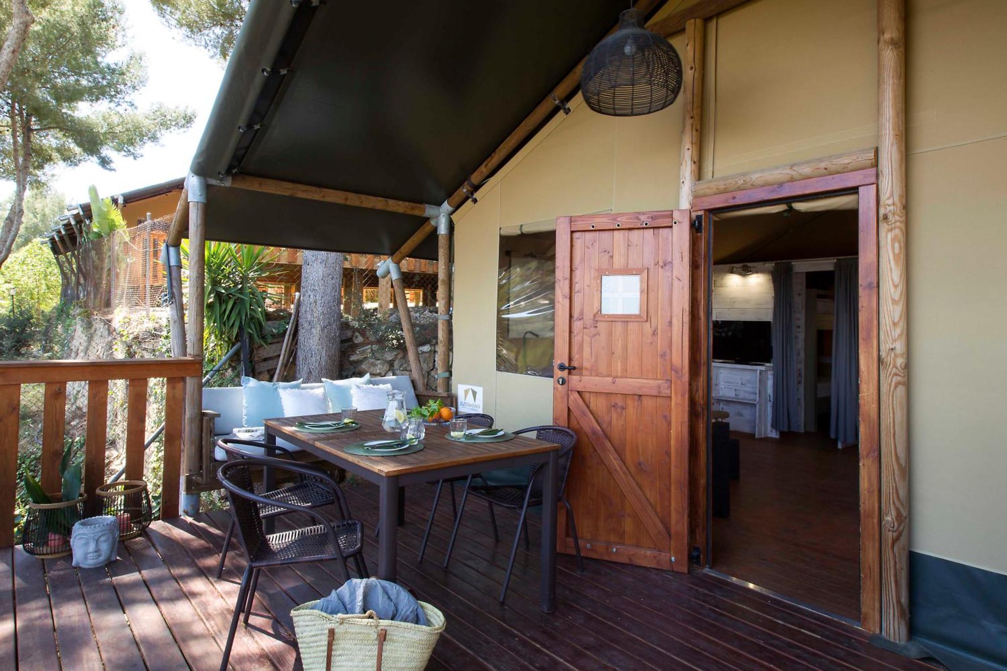Camping Caledonia Tamarit Exterior foto